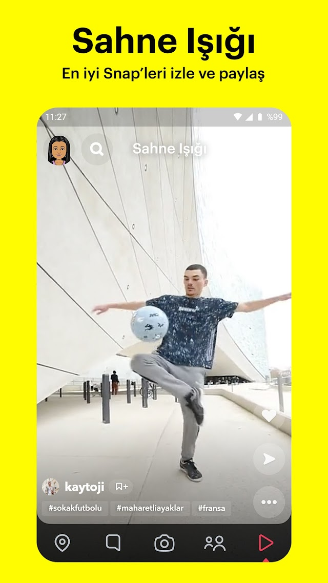 Snapchat Resimleri
