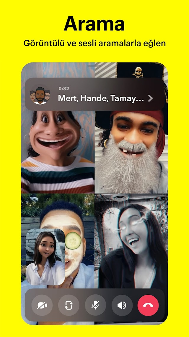 Snapchat Resimleri