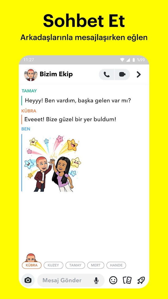 Snapchat Resimleri