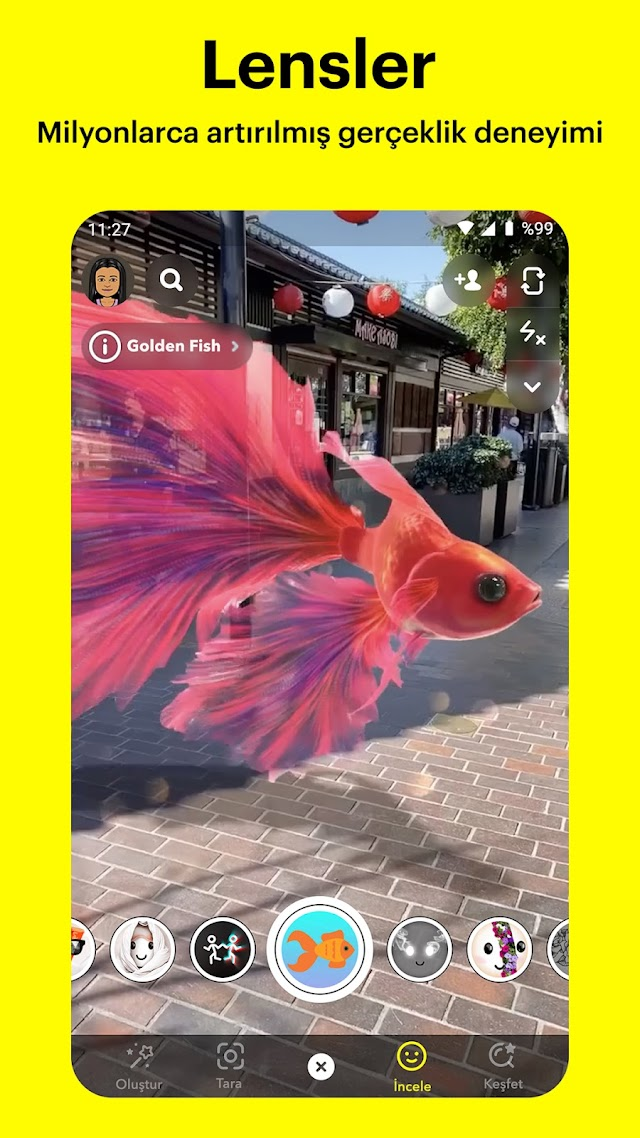 Snapchat Resimleri