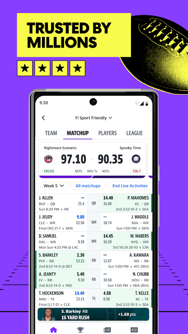 Yahoo Fantasy Sports: NBA, MLB Resimleri