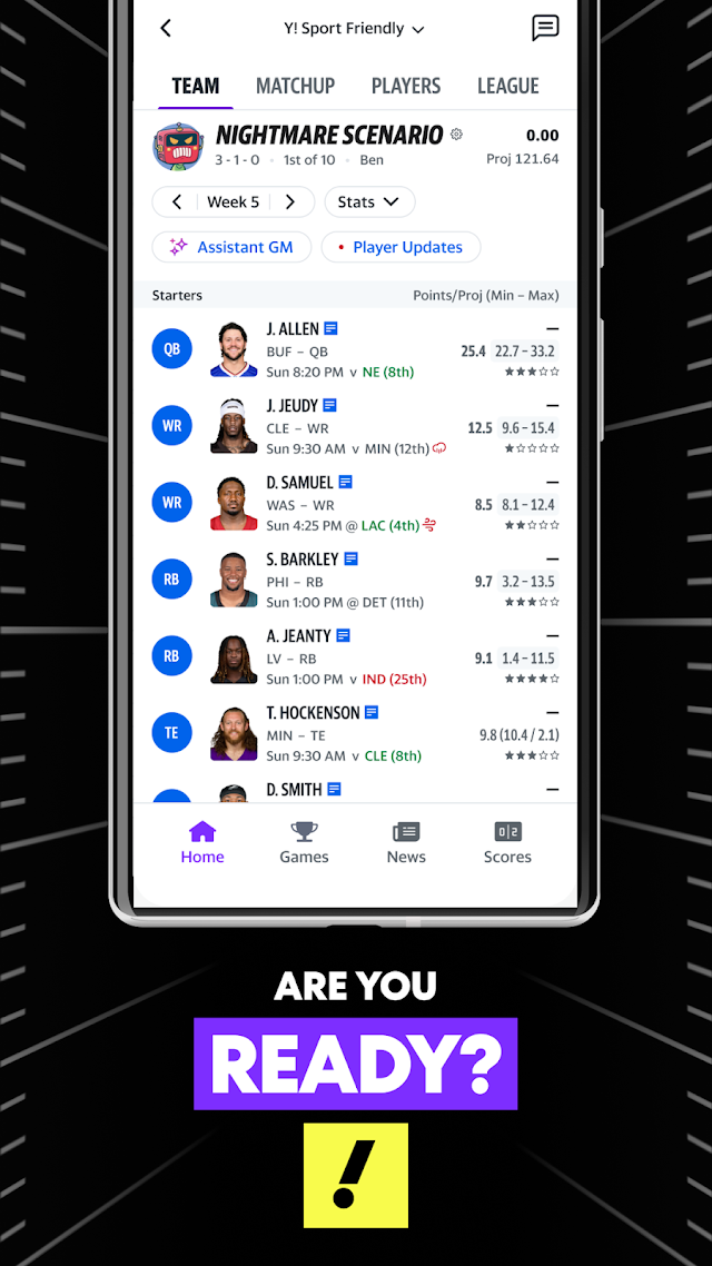 Yahoo Fantasy Sports: NBA, MLB Resimleri