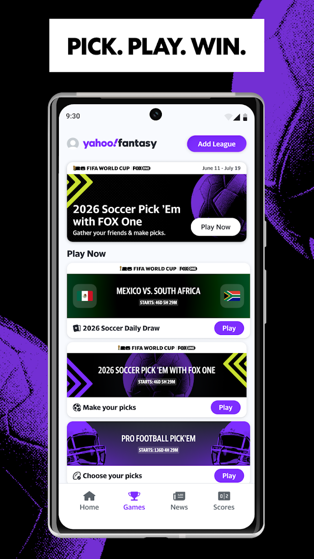 Yahoo Fantasy Sports: NBA, MLB Resimleri