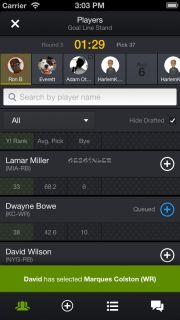  Yahoo! Fantasy Sports Football Resimleri