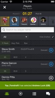  Yahoo! Fantasy Sports Football Resimleri