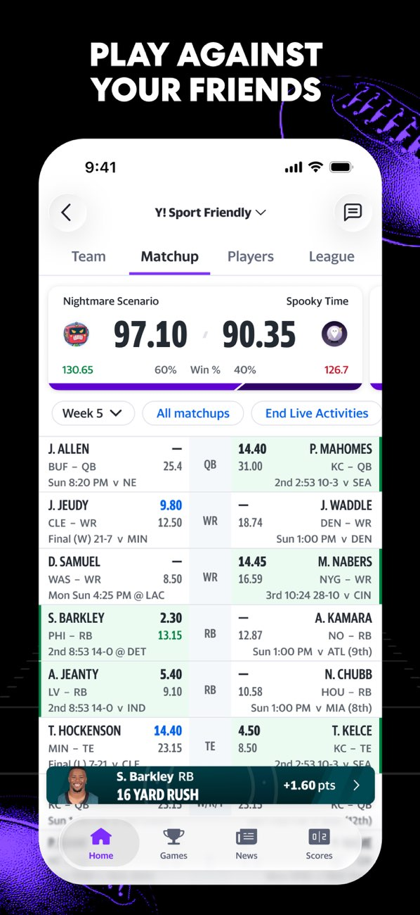 Yahoo Fantasy Sports: NBA, MLB Resimleri