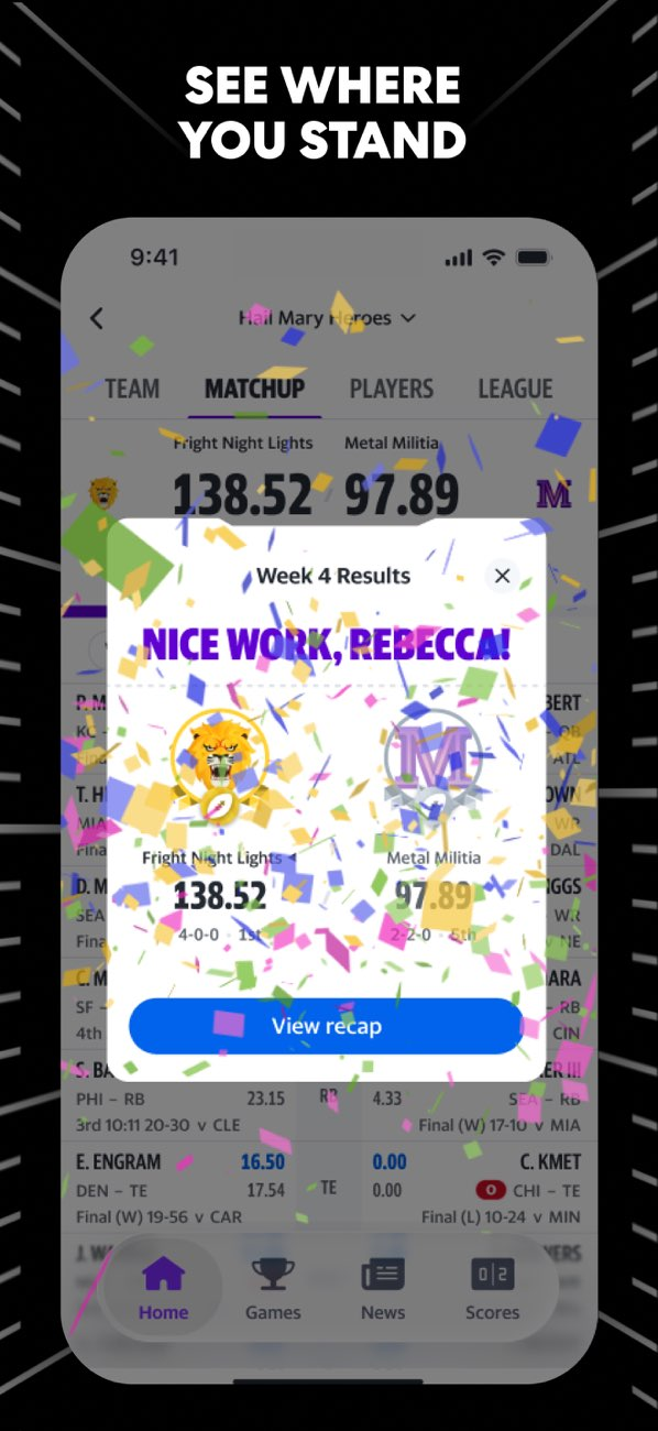 Yahoo Fantasy Sports: NBA, MLB Resimleri