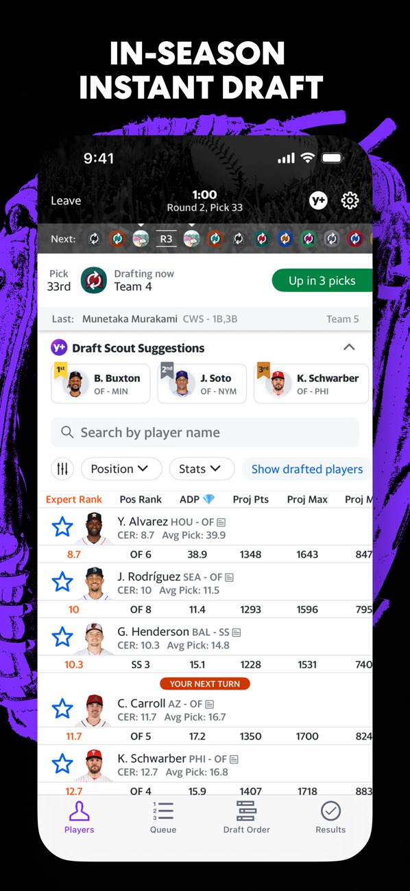 Yahoo Fantasy Sports: NBA, MLB Resimleri