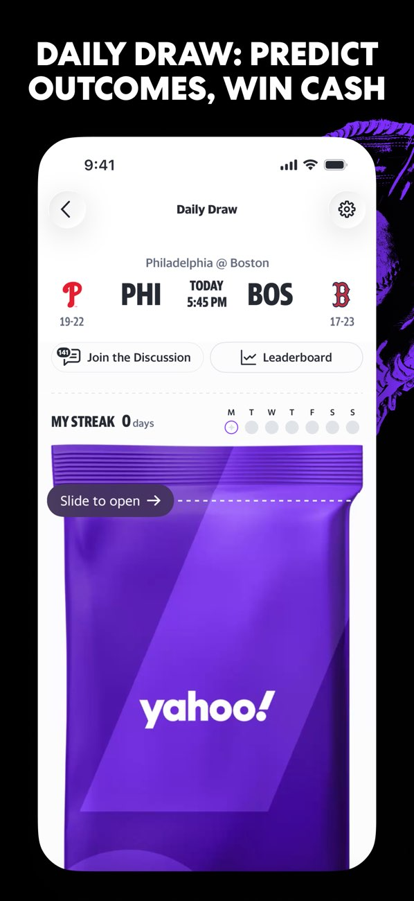 Yahoo Fantasy Sports: NBA, MLB Resimleri