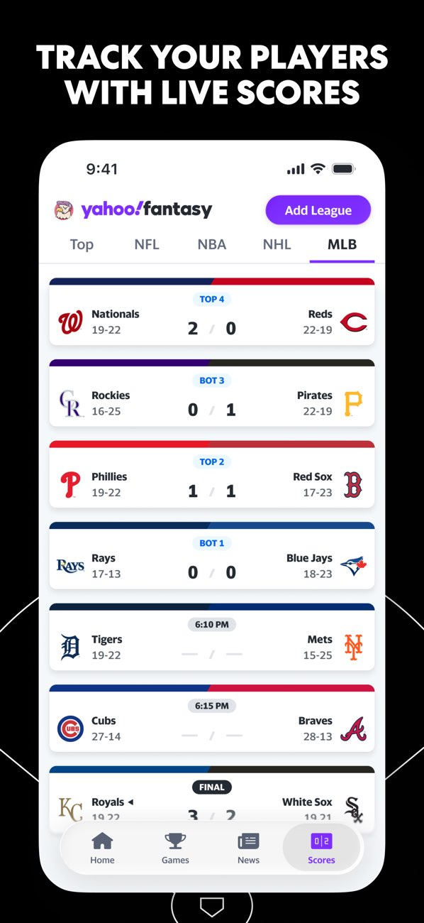 Yahoo Fantasy Sports: NBA, MLB Resimleri