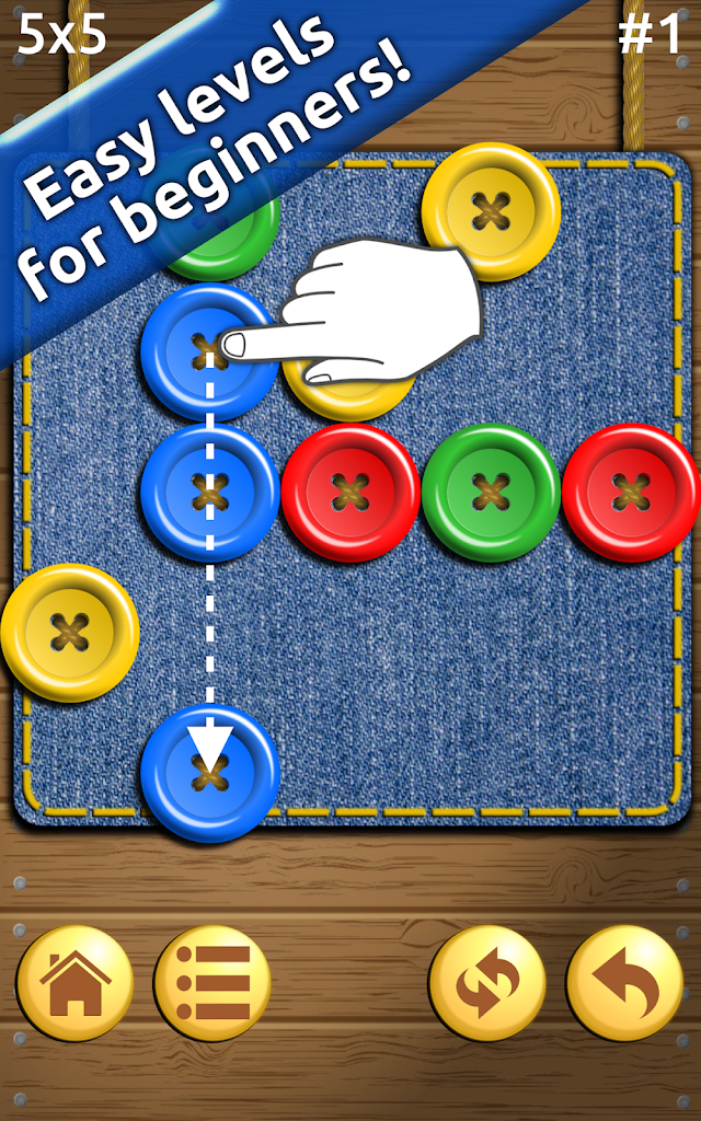 Buttons and Scissors Resimleri