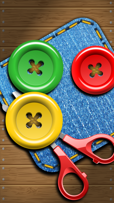 Buttons and Scissors Resimleri