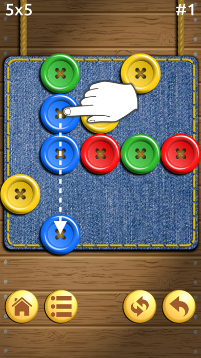 Buttons and Scissors Resimleri