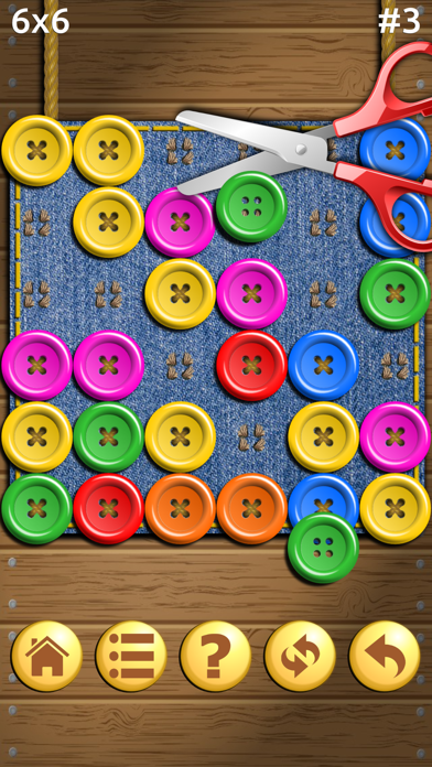 Buttons and Scissors Resimleri