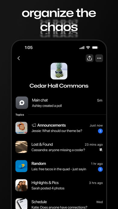 GroupMe Resimleri