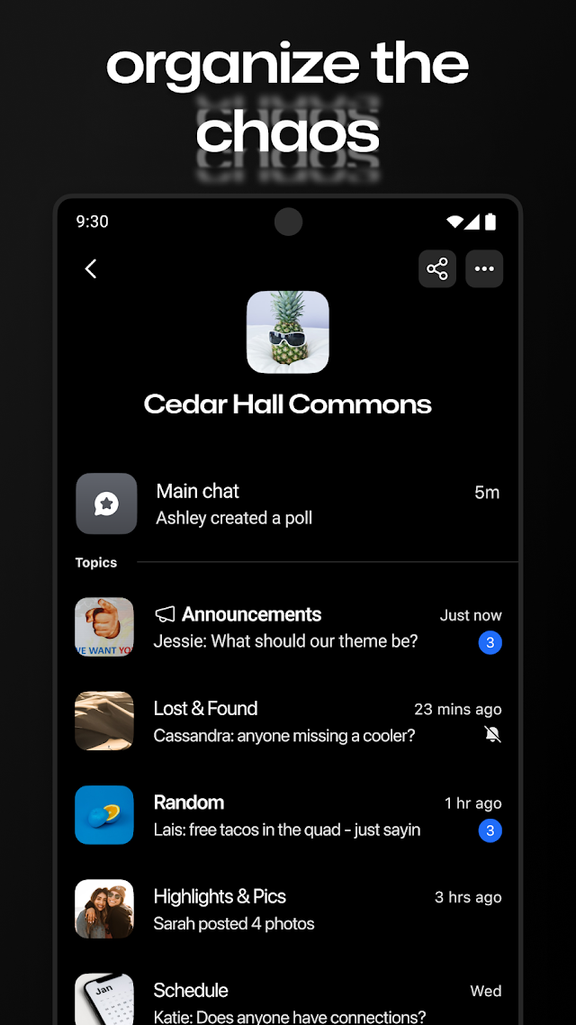 GroupMe Resimleri