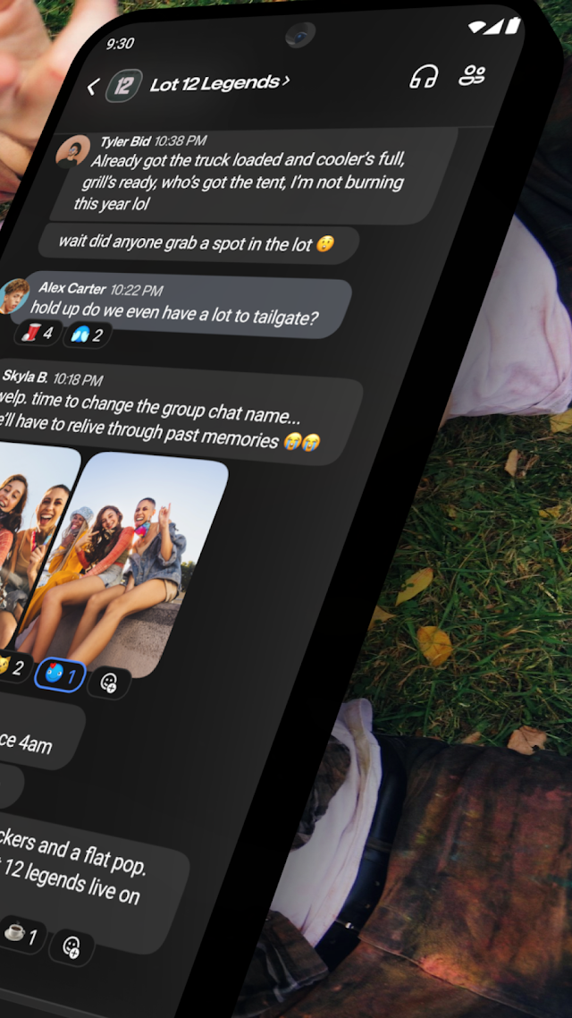 GroupMe Resimleri