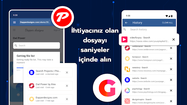Tüm Dosya ve Video İndirici Resimleri