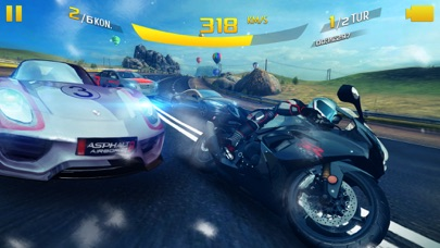 Asphalt 8: Airborne Resimleri
