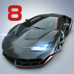 Android Asphalt 8: Ger�ek Yar�� Oyunu ikonu