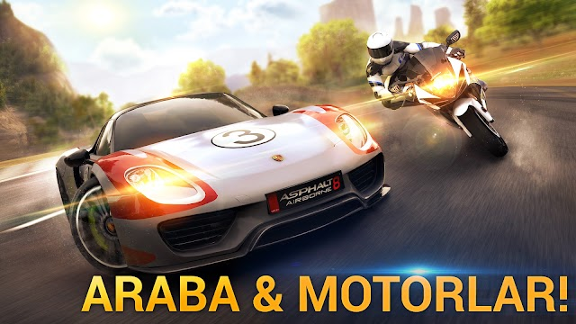 Asphalt 8: Gerçek Yarış Oyunu Resimleri