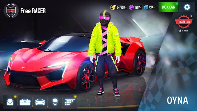 Asphalt 8: Gerçek Yarış Oyunu Resimleri