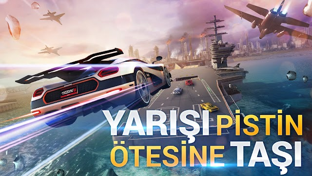 Asphalt 8: Gerçek Yarış Oyunu Resimleri
