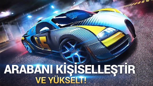 Asphalt 8: Gerçek Yarış Oyunu Resimleri