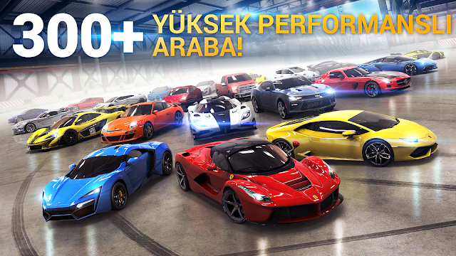Asphalt 8: Gerçek Yarış Oyunu Resimleri