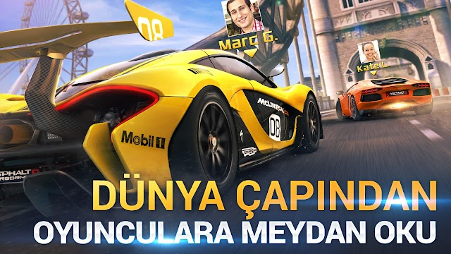 Asphalt 8: Gerçek Yarış Oyunu Resimleri
