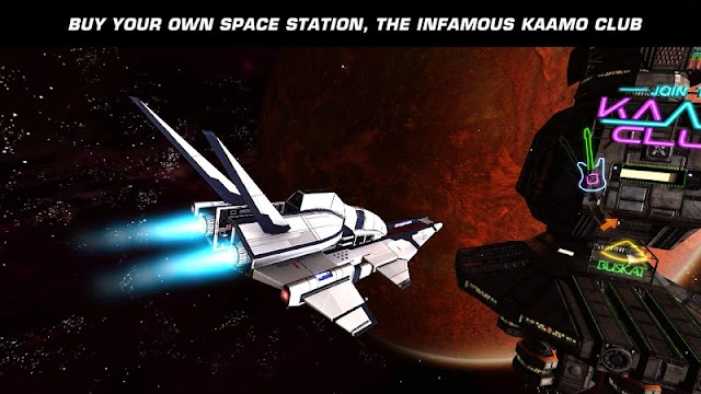 Galaxy on Fire 2™ HD Resimleri