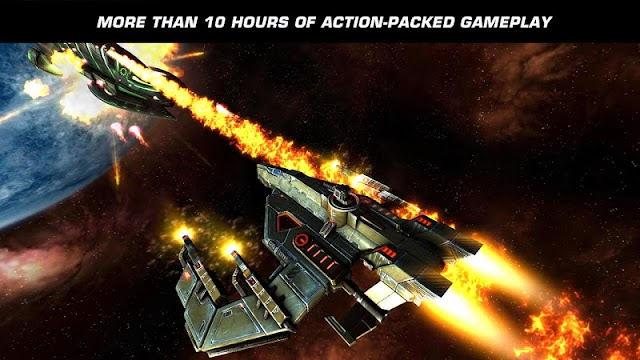 Galaxy on Fire 2™ HD Resimleri