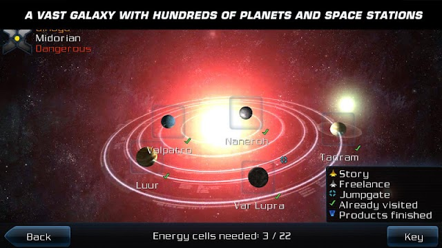 Galaxy on Fire 2™ HD Resimleri