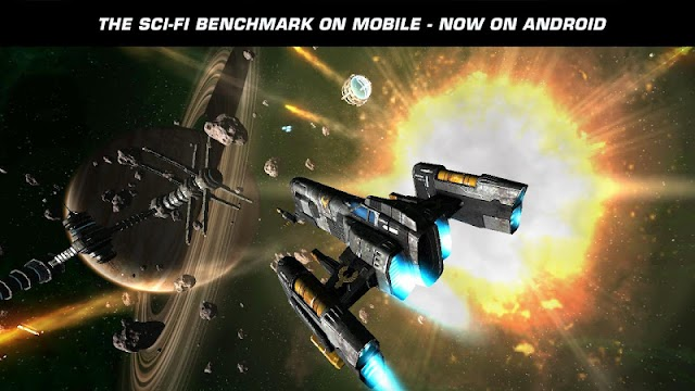 Galaxy on Fire 2™ HD Resimleri