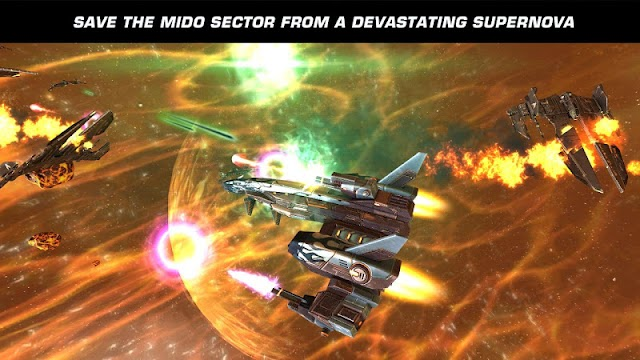 Galaxy on Fire 2™ HD Resimleri