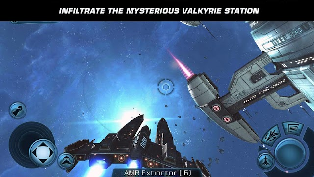Galaxy on Fire 2™ HD Resimleri
