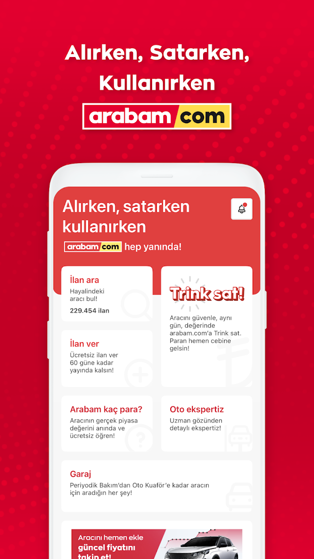 arabam.com: 2.El Araç Al & Sat Resimleri