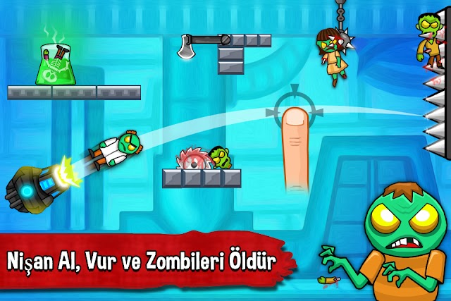 Zombi Vurmaca - Zombie Ragdoll Resimleri
