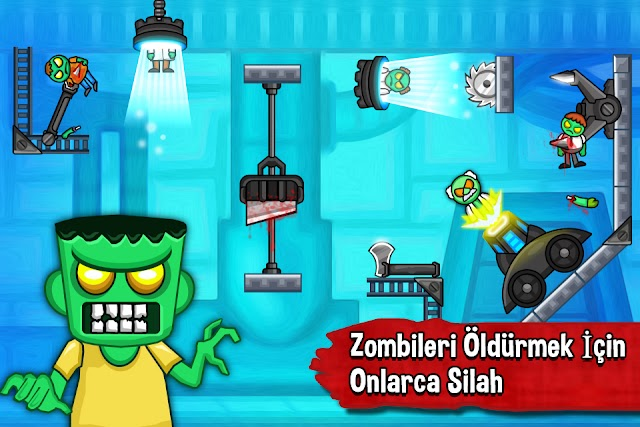 Zombi Vurmaca - Zombie Ragdoll Resimleri