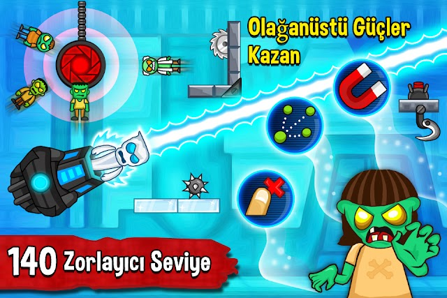 Zombi Vurmaca - Zombie Ragdoll Resimleri