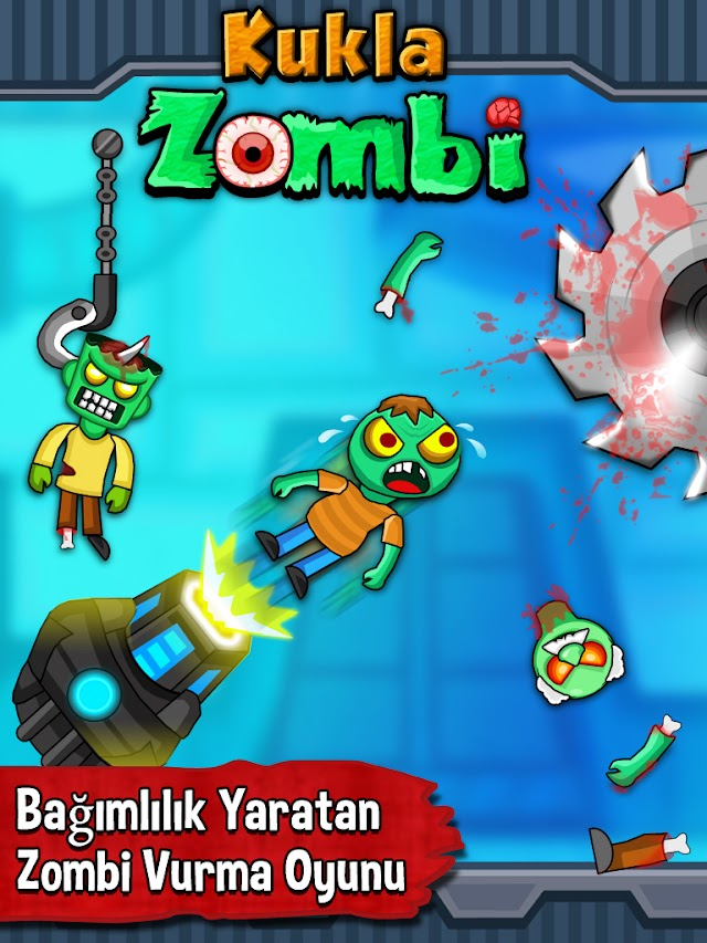 Zombi Vurmaca - Zombie Ragdoll Resimleri