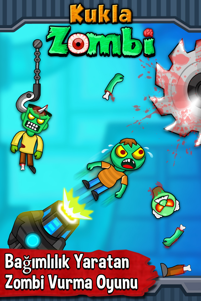 Zombi Vurmaca - Zombie Ragdoll Resimleri