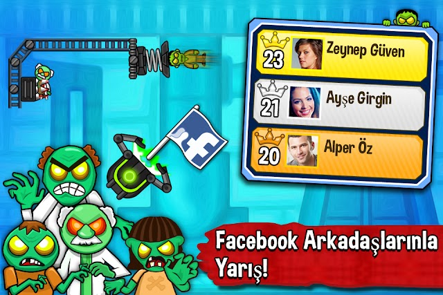 Zombi Vurmaca - Zombie Ragdoll Resimleri
