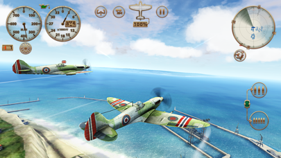 Sky Gamblers: Storm Raiders Resimleri