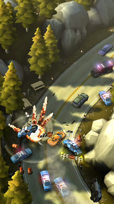 Smash Bandits Racing Resimleri