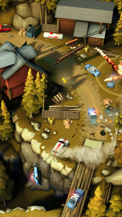 Smash Bandits Racing Resimleri