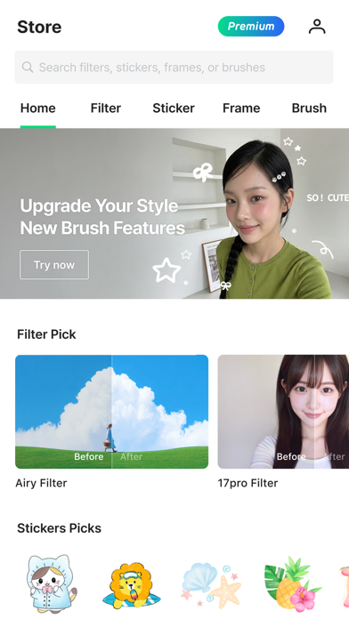 LINE Camera - Photo editor Resimleri