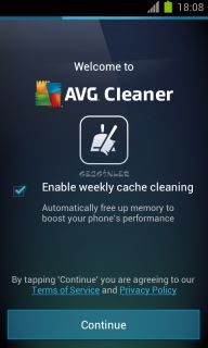 AVG Memory & Cache Cleaner Resimleri