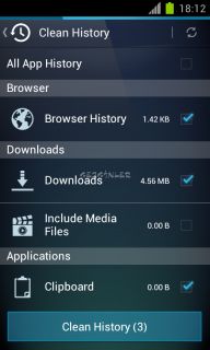 AVG Memory & Cache Cleaner Resimleri