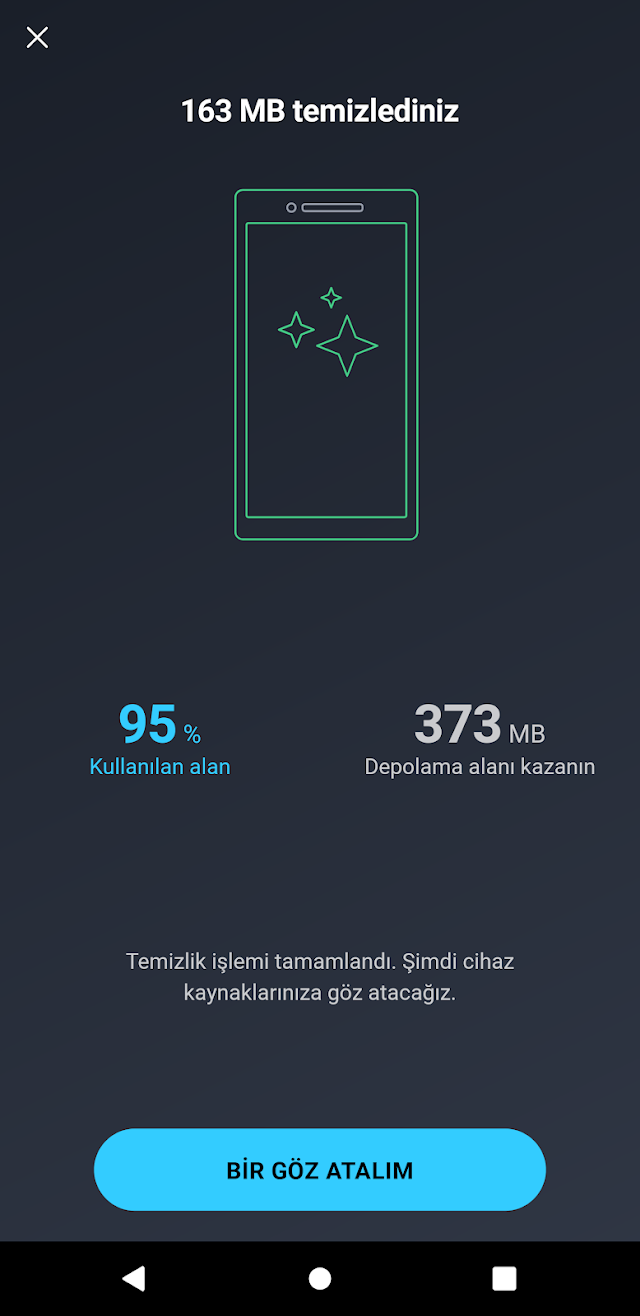 AVG Cleaner – Temizleyici Resimleri